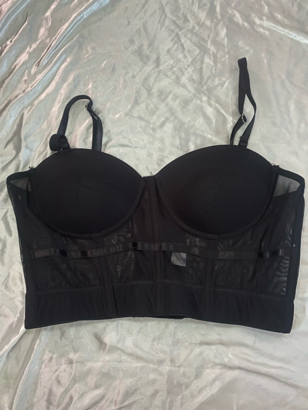 🔥sheer corset